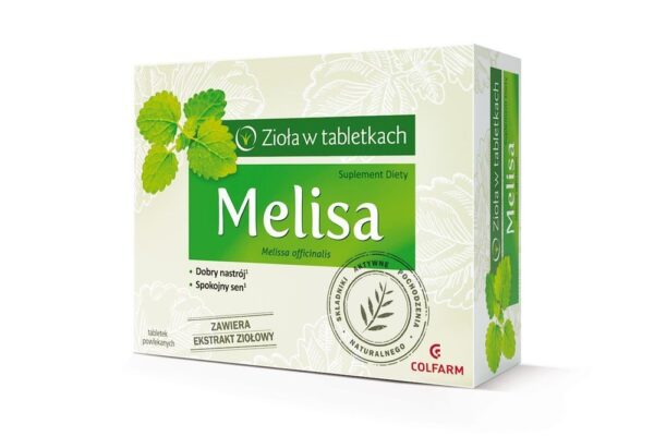 Melisa tabletki 30szt. Colfarm