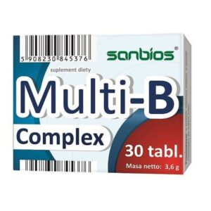 Multi-B-Complex 30 tab Sanbios