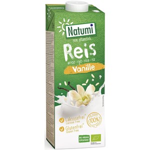 Napój ryżowo-waniliowy b/c b/g Bio 1l Natumi