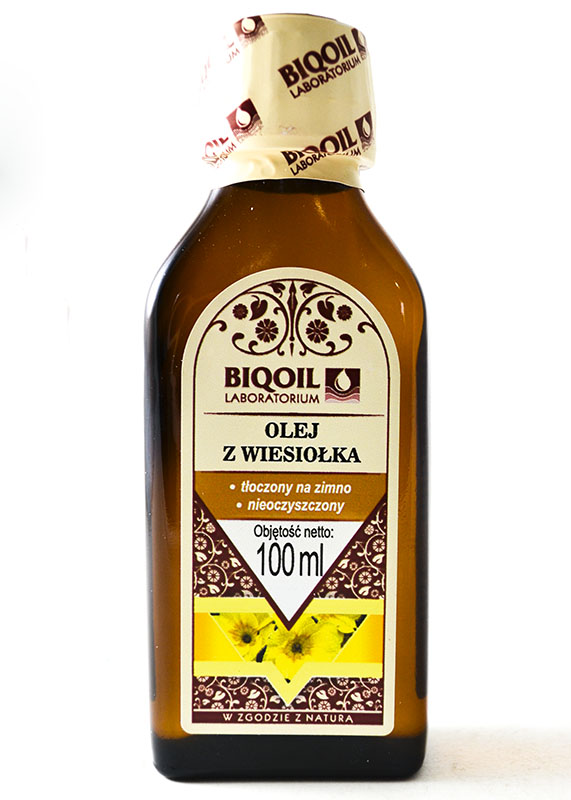 Olej z wiesiołka tł. na zimno 100 ml Biooil