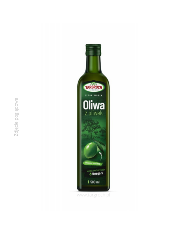 Oliwa z oliwek 500ml Targroch