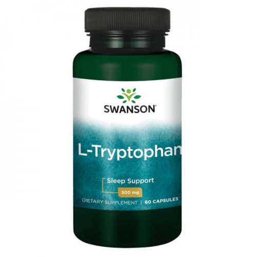 Swanson L-Tryptofan 500mg 60 kaps.