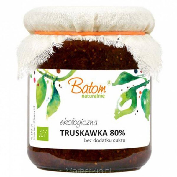 Truskawka 80% b/c BATOM