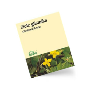 Ziele Glistnika/jaskółcze ziele FLOS