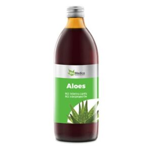 Aloes bez miąższu  0,5l Ekamedica