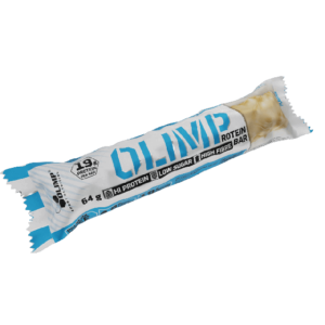 Baton Protein Bar w białej czekoladzie cookies Olimp