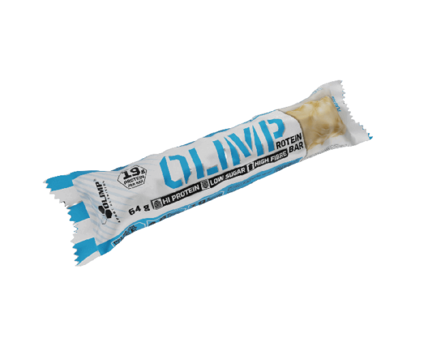 Baton Protein Bar w białej czekoladzie cookies Olimp