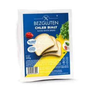 Chleb Biały b/g 300g Bezgluten