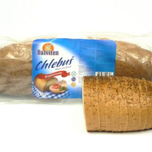 Chleb „Chlebuś”  b/g 500g Balviten