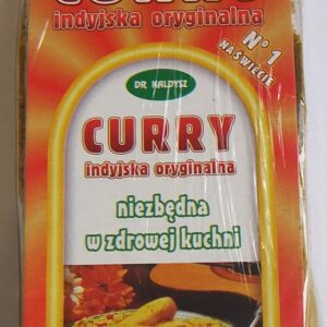 Curry indyjskie 100g Dr. Kałdysza