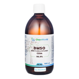 DMSO CZDA 99,9% 250 ml