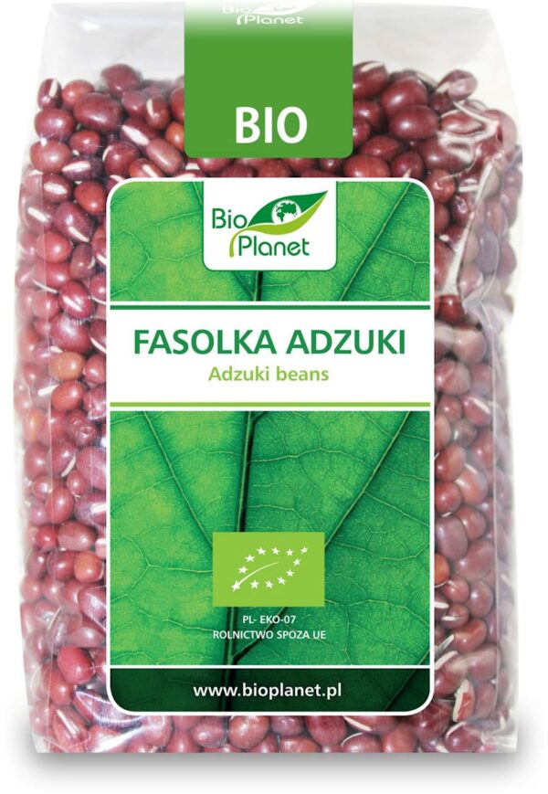 Fasolka adzuki Bio 400g Bio Planet