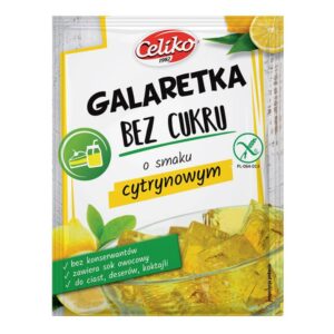 Galaretka. o smaku cytrynowym b/c Celiko