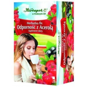 Herbata na odporność z acerolą fix Herbapol Kraków
