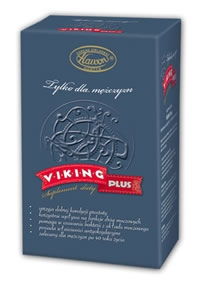 Herbata viking plus dla mężczyzn