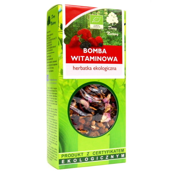 Herbatka bomba witaminowa 100g