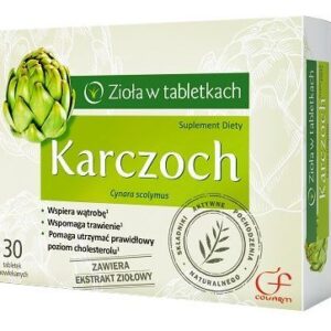 Karczoch Colfarm 30 tabletek
