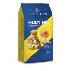 Mąka Multi Mix b/g 1kg Bezgluten