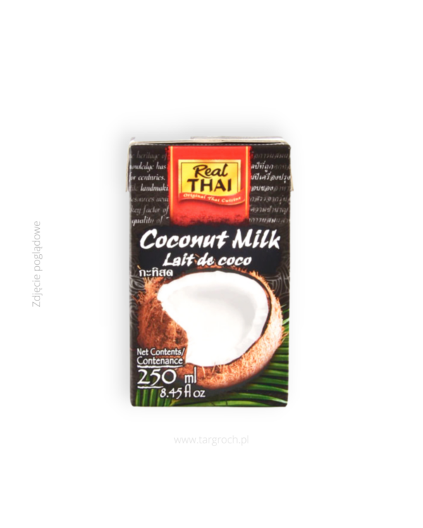 Mleko kokosowe 250 ml Targroch