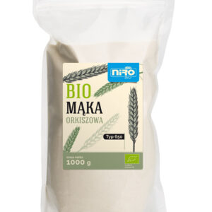 Niro mąka orkisz. biała 650 Bio 1kg