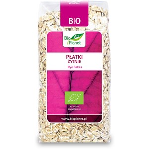 Płatki żytnie Bio 300g Bio Planet