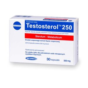 Testosterol. 250-30 kap. Megabol