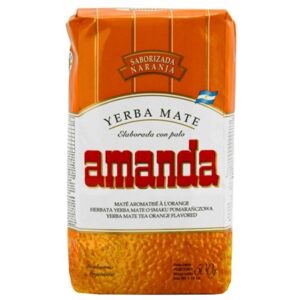 AMANDA Yerba Mate pomarancza 0,5 kg