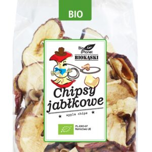 Chipsy. Jabłkowy 100g Bio Planet