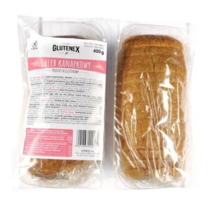 Chleb Kanapkowy 400g b/g Glutenex.
