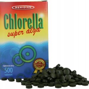 Chlorella. algi prasowane 500 tabletek