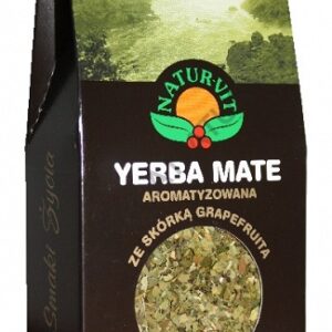 Herbatka Yerba Mate z Grapefruitem 75g NATUR-VIT