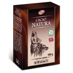 Kakao. natura b/g, Celiko 100g,
