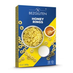 Kółka miodowe Honey Rings b/g 300g Bezgluten