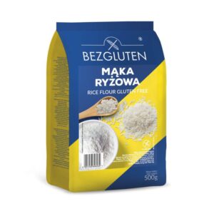 Mąka .ryżowa b/g 0,5kg Bezgluten