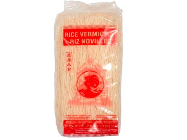 Makaron ryżowy nitka 220g Meere