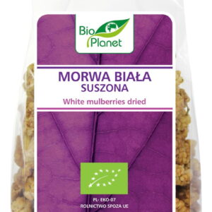 Morwa. biała suszona BIO 100g Bio Planet