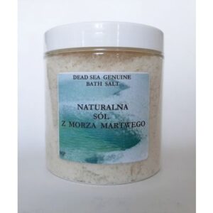 Naturalna Sól z Morza Martwego 900g