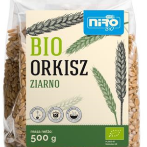 Orkisz ziarno- BIO 0,5 kg Niro