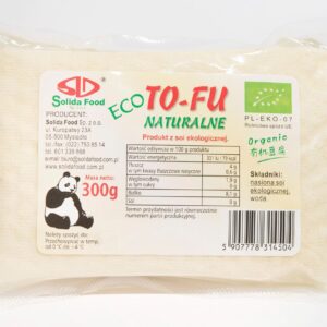 Tofu naturalne BIO 300g  Solida food