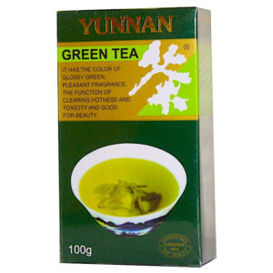 Yunnan herbata zielona liściasta 100g